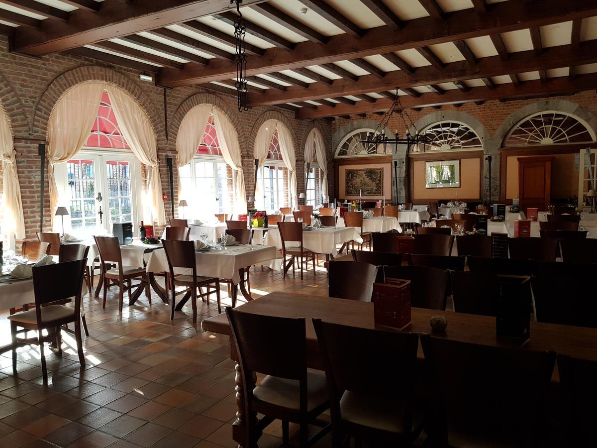 Logis - Chateau De La Motte - Hotel & Restaurant Liessies Dış mekan fotoğraf