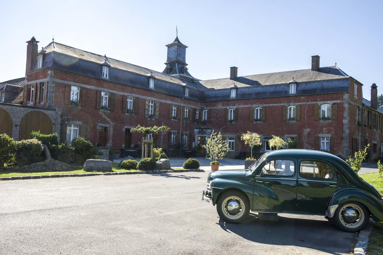 Logis - Chateau De La Motte - Hotel & Restaurant Liessies Dış mekan fotoğraf