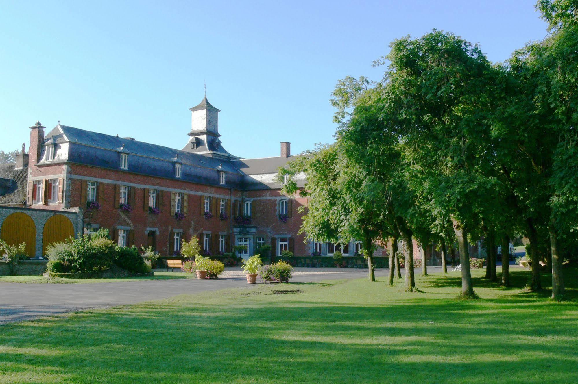 Logis - Chateau De La Motte - Hotel & Restaurant Liessies Dış mekan fotoğraf